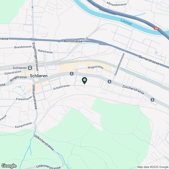 Erstvermietung: Sanierte 3.5-Zi.-Wohnung, 100 m², 2. OG - Karte