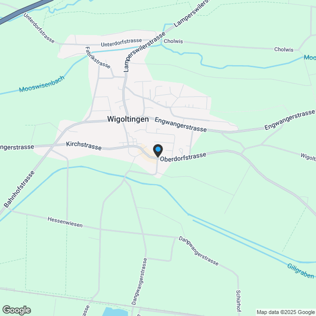 Maisonettewohnung für privates Glück - Karte