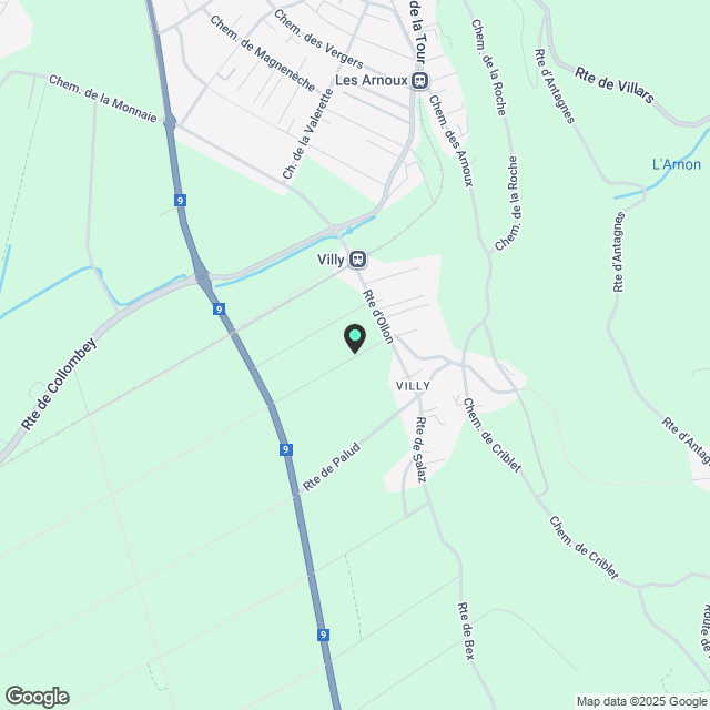 Superbe appartement neuf avec balcon au coeur du village - Karte