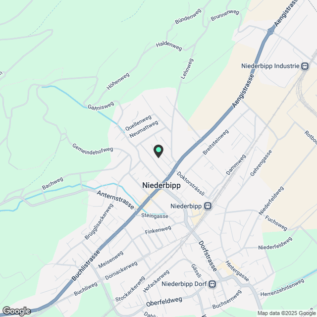 Terrassenwohnung zu vermieten - Karte