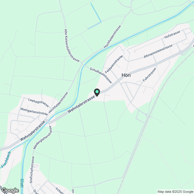 Helle und moderne Wohnung in Höri mit Gartensitzplatz! - Karte