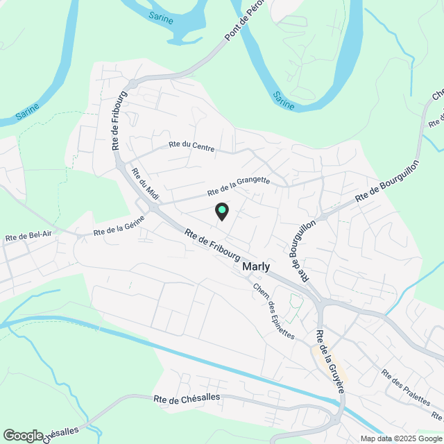 HELLUND LUXURIÖS, IN DER ETAGE - Karte