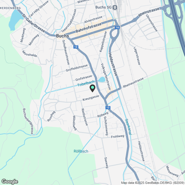 4.5 Zimmer Neubauwohnung mit Stil - Karte