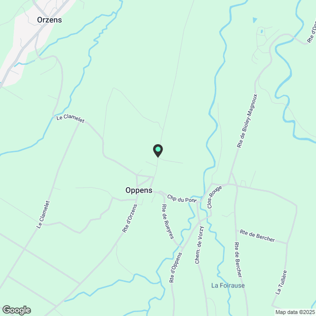 Prachtvolle 3.5-Zimmer-Neubauwohnung in Oppens mit Aussicht und Balkon - Karte