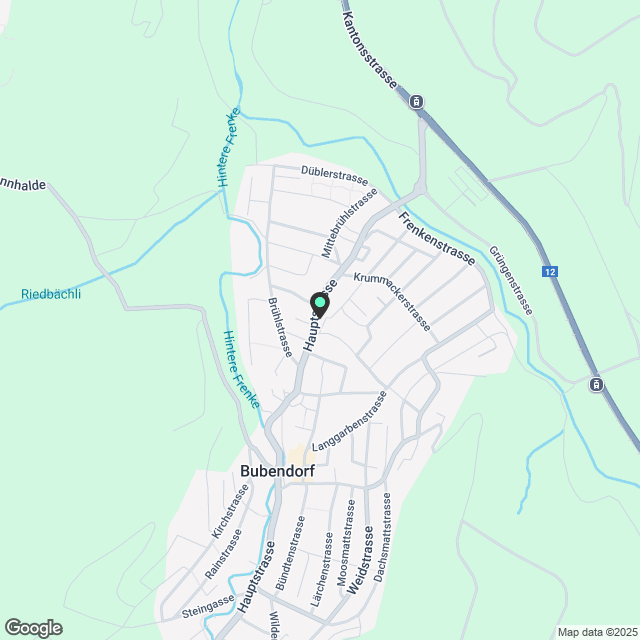 Luxuriöse 4.5 -Zimmerwohnung (mit Minergie-P) im EG an der Sonneckstrasse 3 - Karte