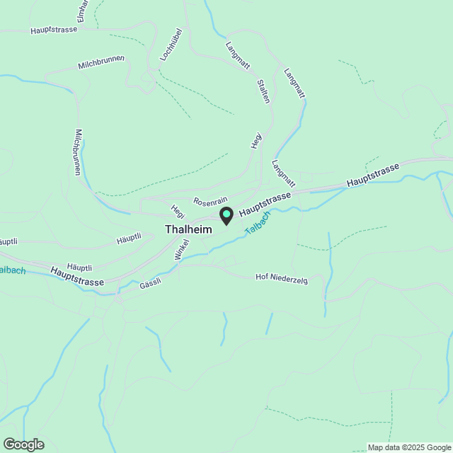 ERSTBEZUG | CHARMANTE DACHWOHNUNG | NATURNAH - Karte