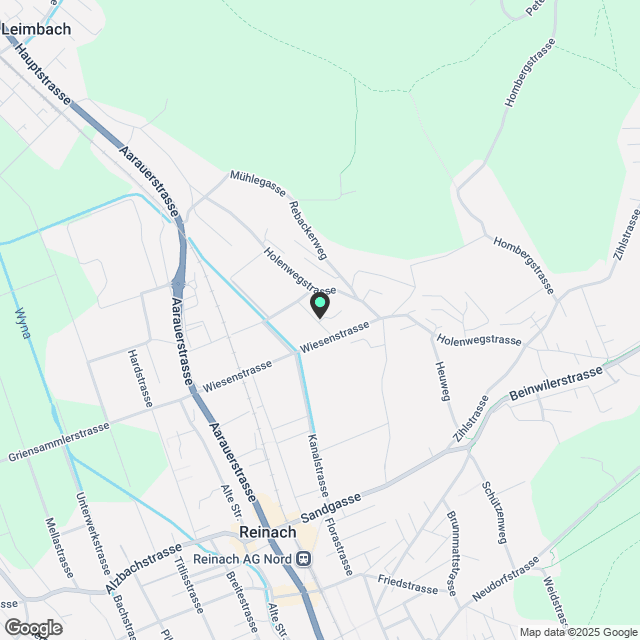 Moderne 4.5-Zimmer-Attikawohnung - Neubau 2025 (Erstbezug) - Karte