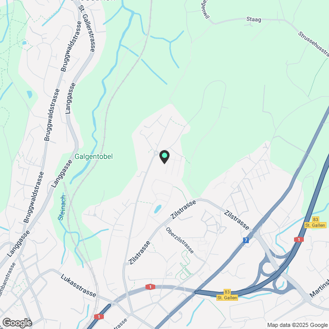 Neue 3.5 Zimmer-Alterswohnungen - Karte