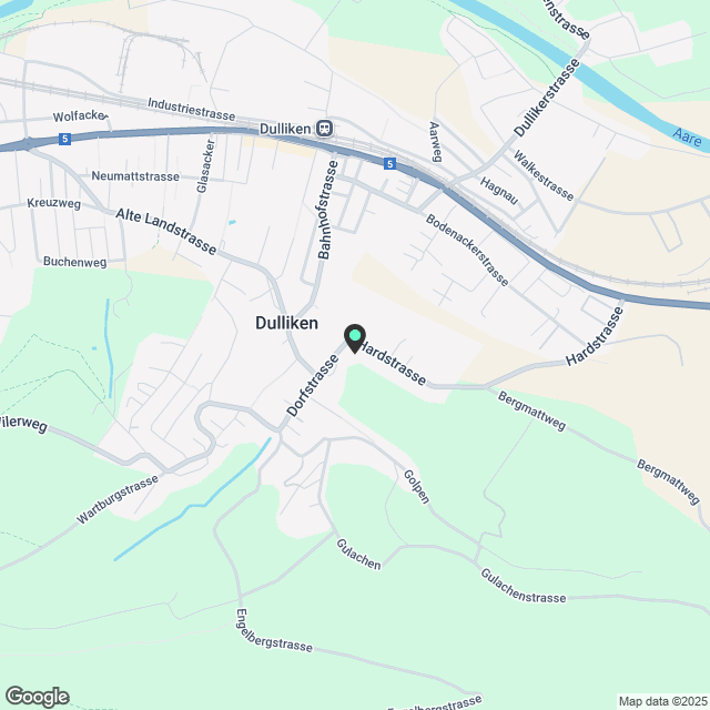 Wohnen an grüner Lage - Karte