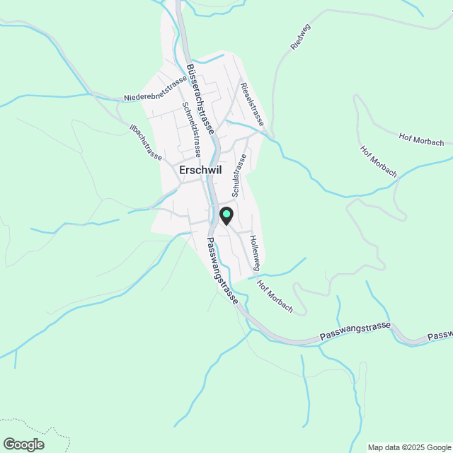 Neubauwohnung mit grossem Sitzplatz und eigene Waschküche - Karte