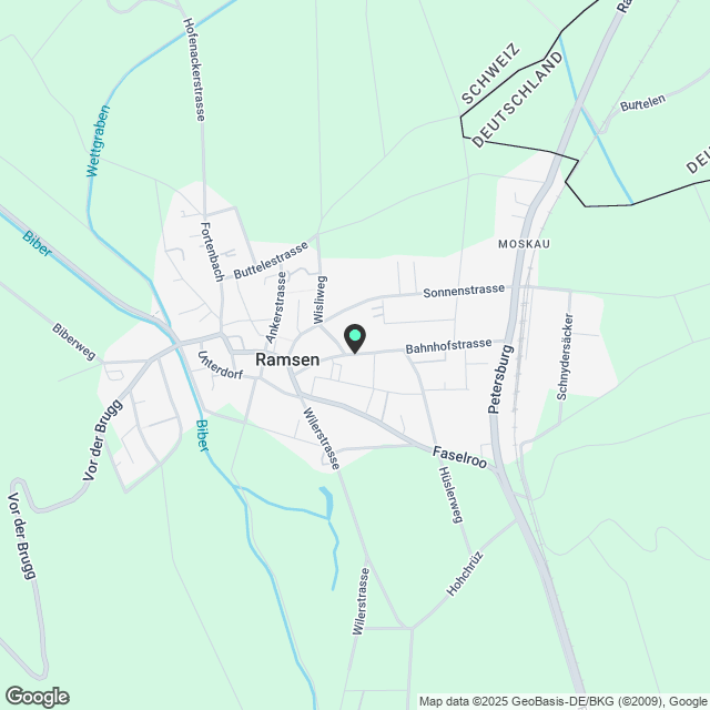 Neubau - schönes Wohnen an zentraler Lage - Karte