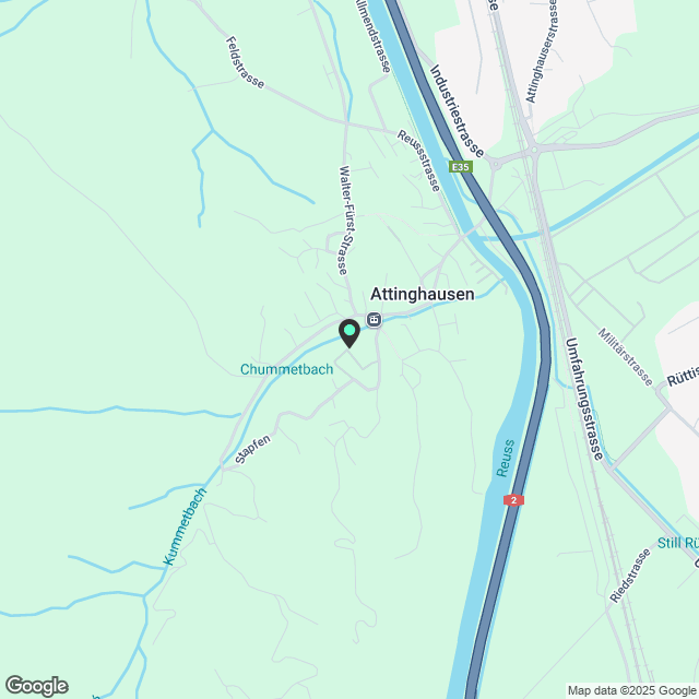 Erstbezug / Neubau 2025, 1.5 Z-Whg - Karte