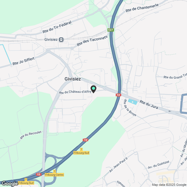 4,5 Zimmer-Dachgeschosswohnung mit 152m2 - Karte
