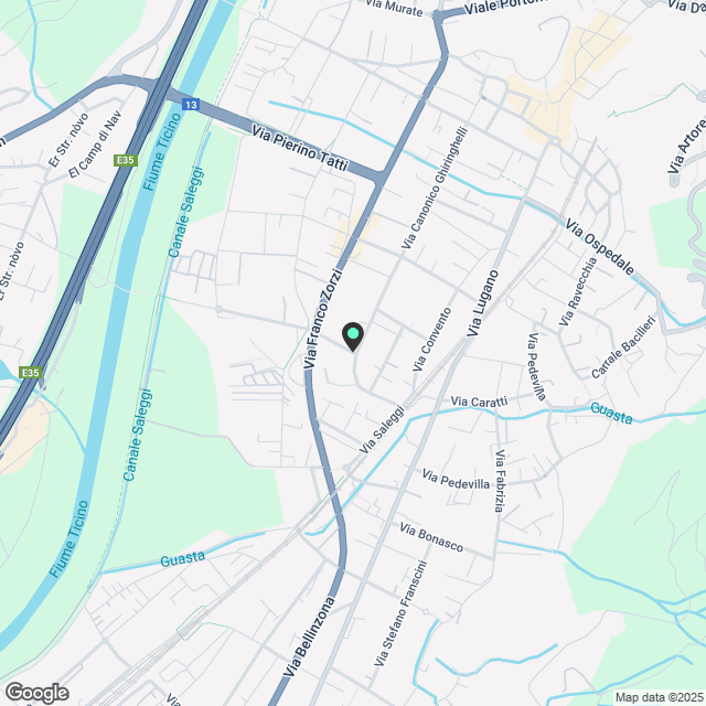 Wohnung in Erstbezug 2.5 Zimmer mit Waschküche - Karte