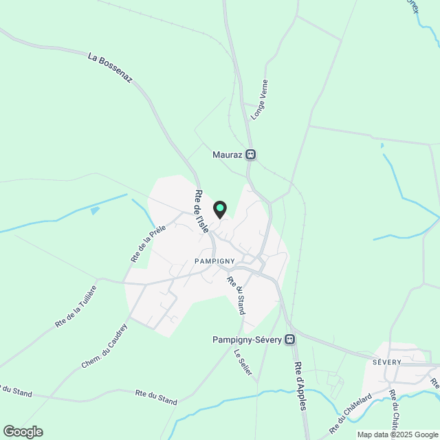 Wohnung im Designstil und gut renoviert in ruhiger Lage - Karte