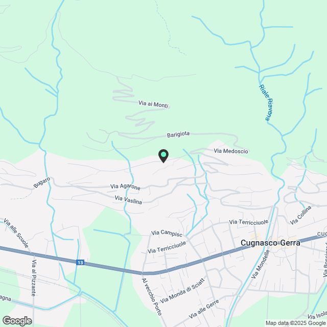 Agarone: 2.5-Zimmer-Wohnung - Karte