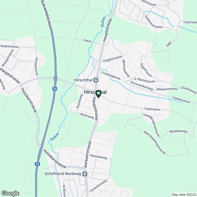 Modernes Wohnen über den Dächern – Attika mit 96 m² Terrasse - Karte