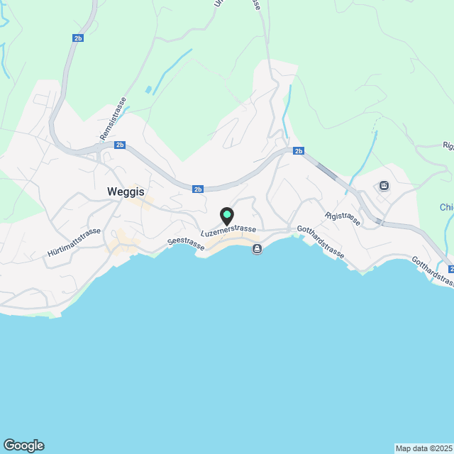 Grosszügige Gartenwohnung mit traumhafter Weitsicht - Karte