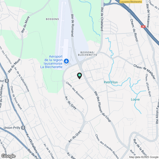 Prachtvolle Wohnung in einem Ecoquartier - Karte