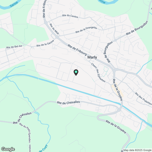 Prairie 2 - 4,5-Zimmer-Wohnung im 1. Stock - Karte