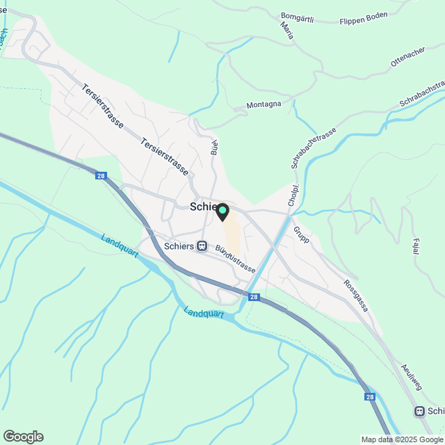 2.5-Zimmer Neubauwohnung EG - Karte