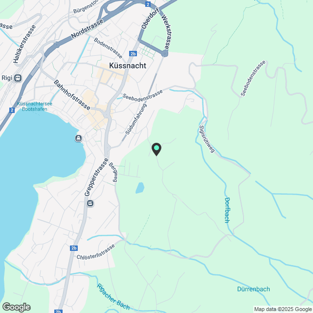 1. MONAT MIETZINS GESCHENKT***Moderne 3.5-Zimmer-Dachgeschosswohnung in Küssnacht am Rigi - Karte