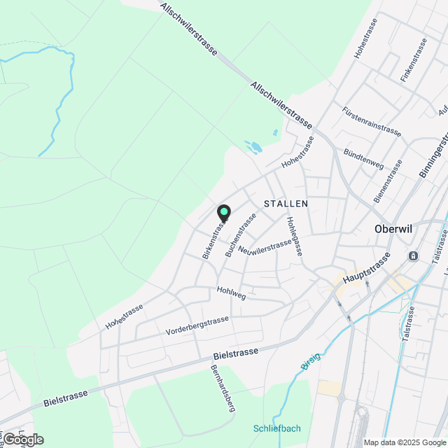 Moderne 3.5-Zimmer Neubauwohnung im 1. Stock - Karte