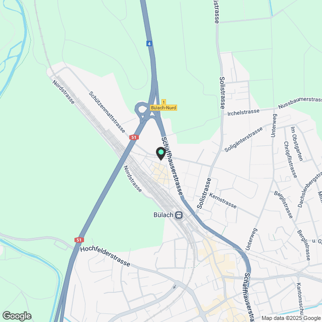 Hochwertige 4.5-Zimmer-Wohnung im Jade Tower - Karte