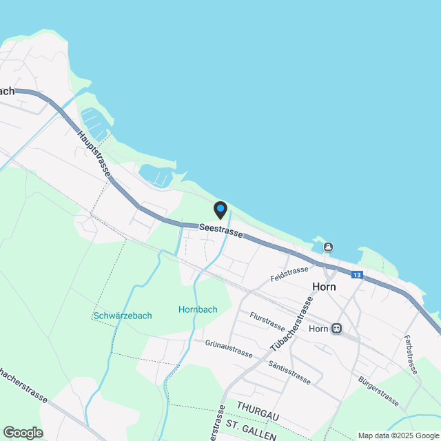 Neubau-Projekt Arrivée: Einzigartige 4 1/2 Zimmer-ATTIKA-Wohnung mit riesiger Terrasse - Karte