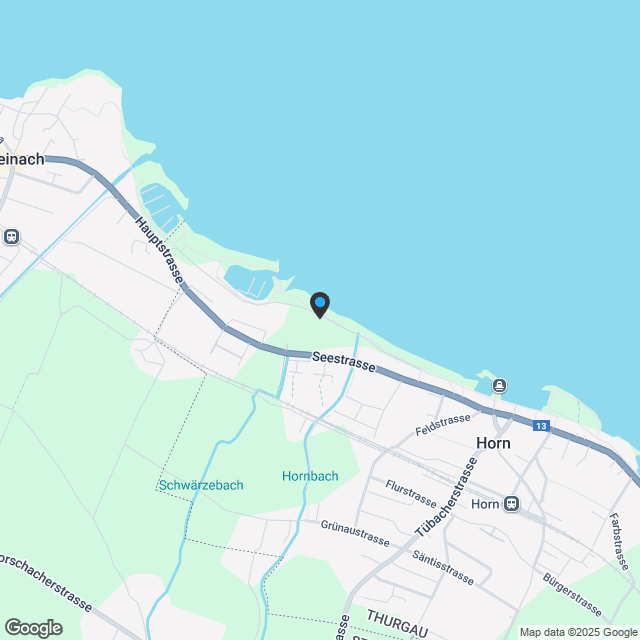 Neubau-Projekt Arrivée: Einmalige 5 1/2 Zimmer-Wohnung mit herrlicher Seesicht - Karte