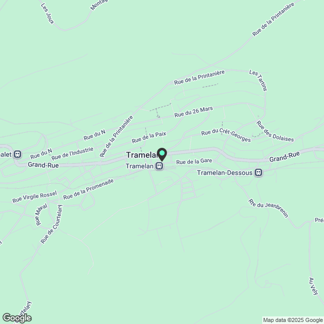 Neue 2.5-Zimmer-Wohnungen mit Loggia - Karte