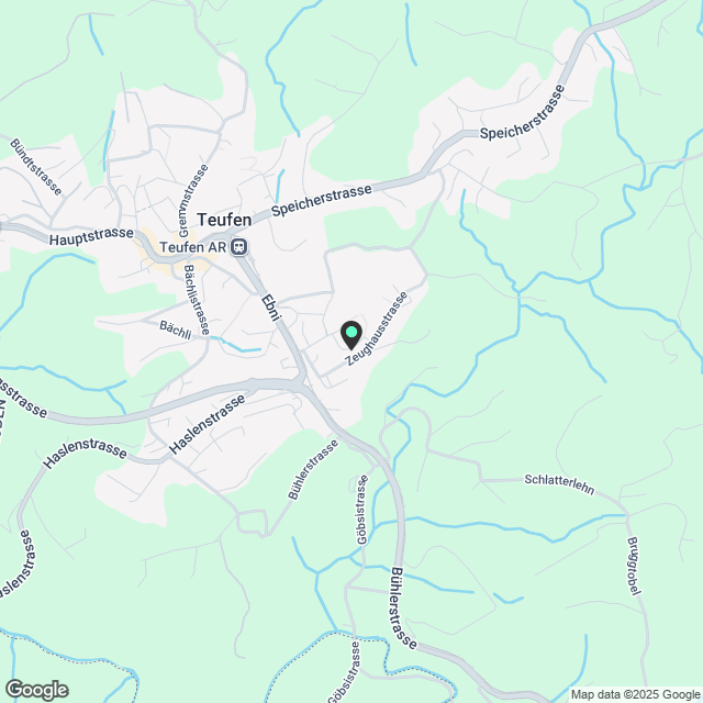 5.5 Zimmerwohnung DG, Neubau - Karte