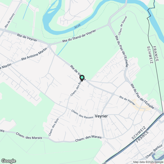 Neue 3-Zimmer-Wohnung im Erdgeschoss - Karte