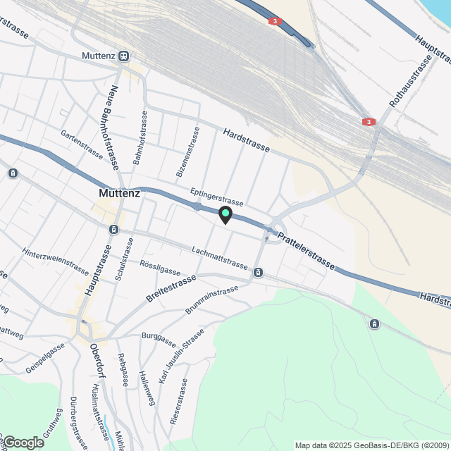 Moderne Gartenwohnung an ruhiger Lage - Karte