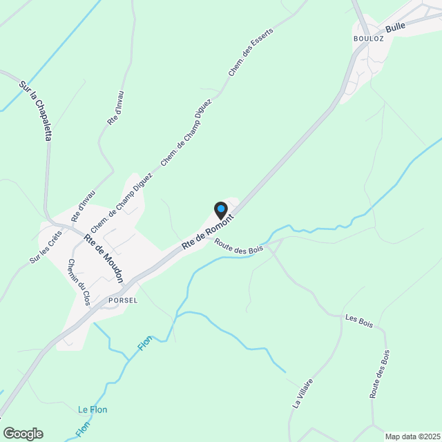 Schönes neues 3.5-Zimmer-Apartment mit Balkon - Karte