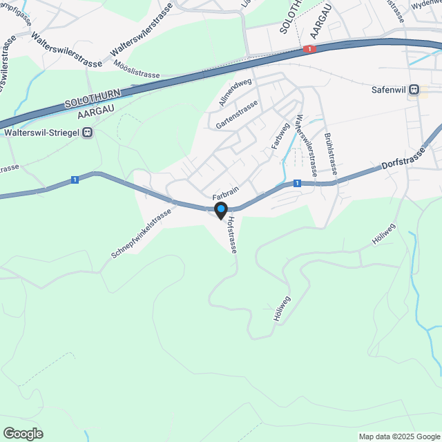 «Hofgarten» Safenwil - Bereits 50% vergeben! - Karte