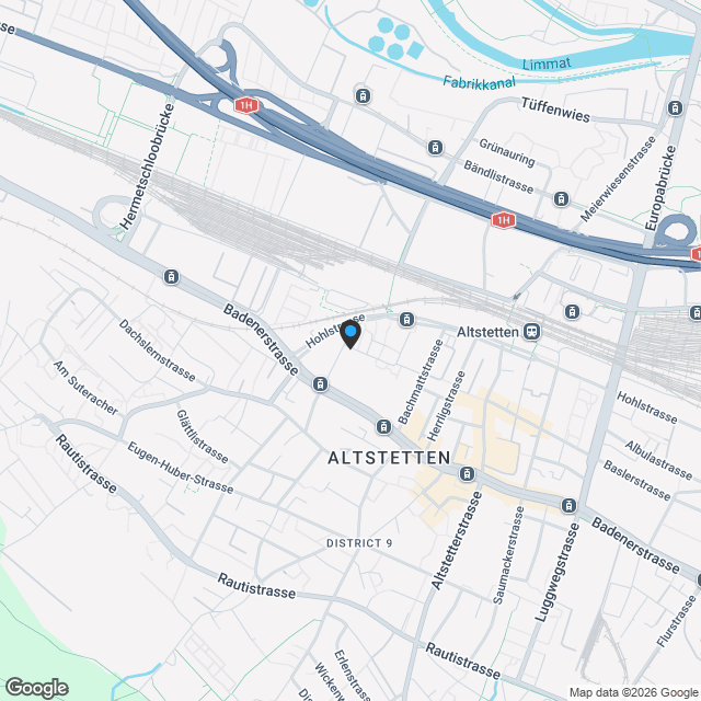 Seidelhof73 - Neubauprojekt mit Eigentumswohnungen - Karte