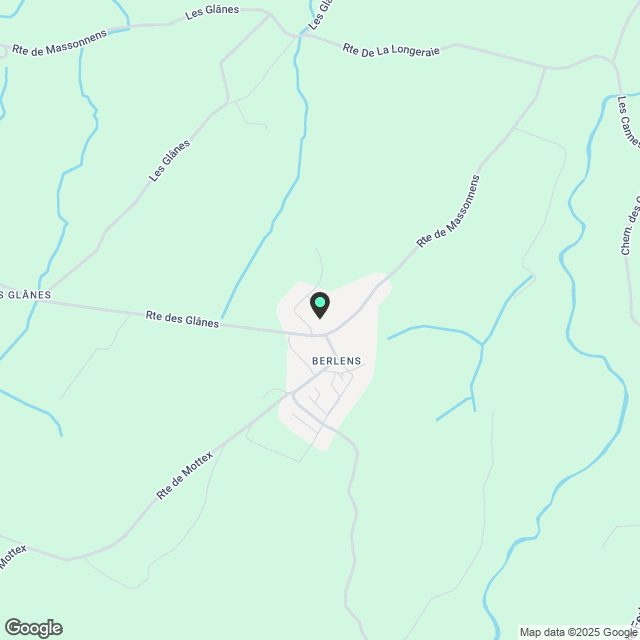 Doppelhaushälfte 5,5 Zimmer 5 Minuten von Romont entfernt - Karte