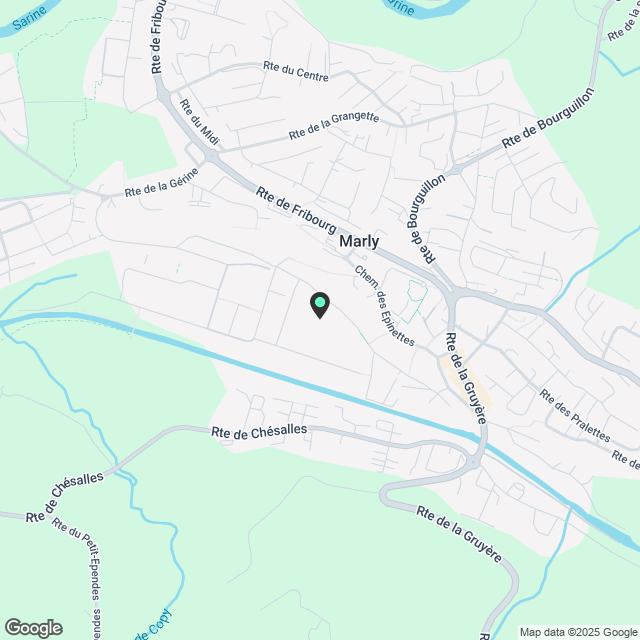 Prairie 4 - 3.5-Zimmer-Wohnung im 2. Stock - Karte