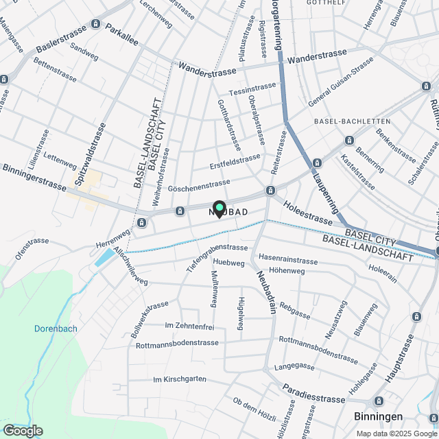 Elegante Bachletten 2 Zim. mit Keller, nah zu Lokaler Markt - Karte