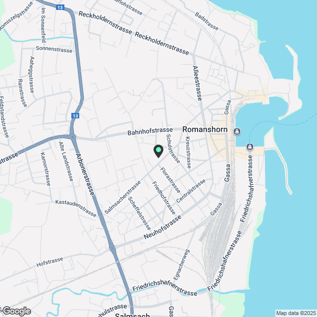 5,5 Zimmer Erdgeschoss Neubauwohnung - Karte