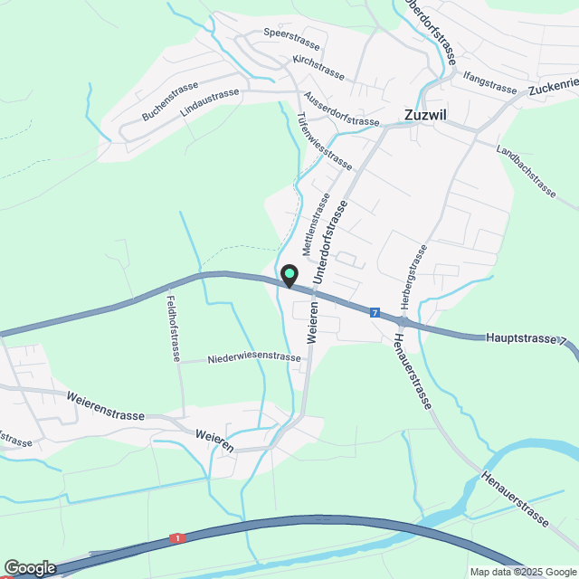 1 Zimmer Wohnung - Karte