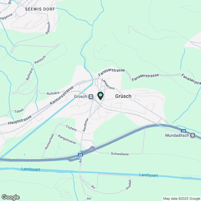 3.5 Zimmer Wohnung - Karte