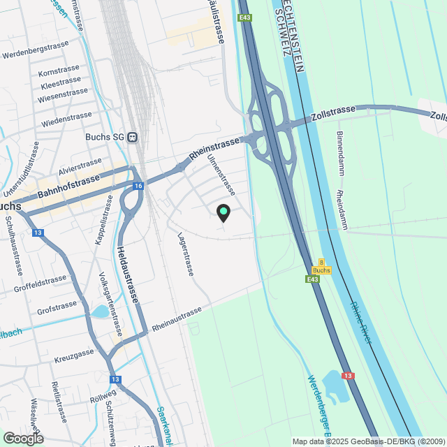 Single 2-Zimmer-Einliegerwohnung - Karte