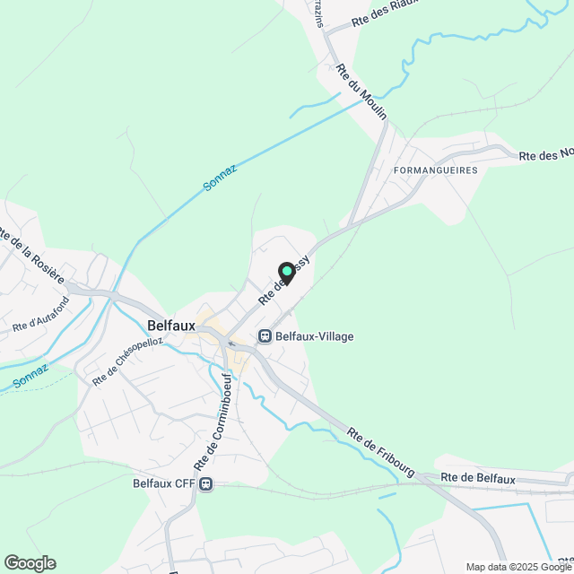 Neue 3.5-Zimmer-Wohnungen in La Gotta, Belfaux - Karte