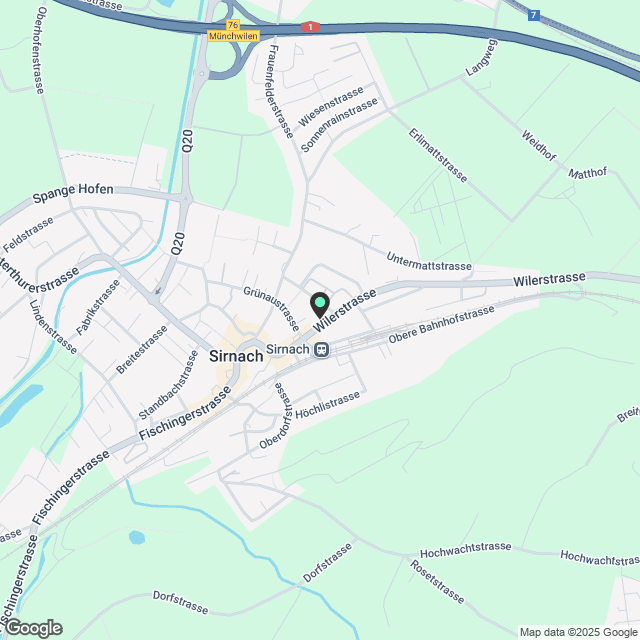 Moderne und zentralgelegene Wohnung im Eigentumsstandard - Karte