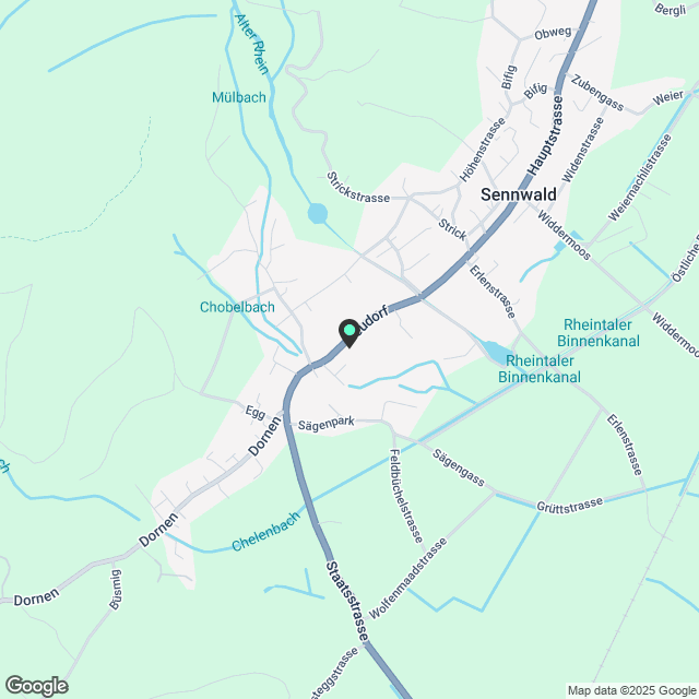 Traumhafte Attikawohnung mit Weitblick - Karte