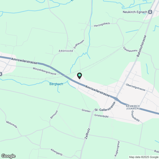 Naherholungsgebiet vor der Haustüre - Karte