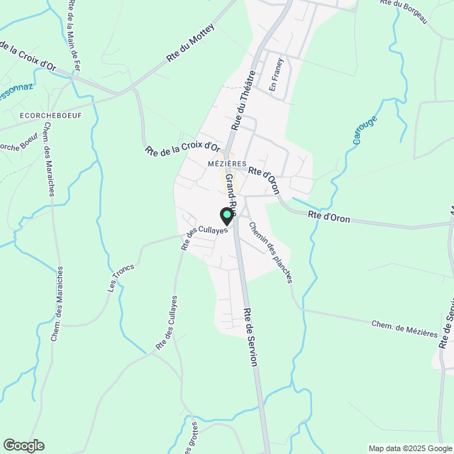 Prachtvolle 4.5-Zimmer-Neuwohnung in Jorat-Mézières - Karte
