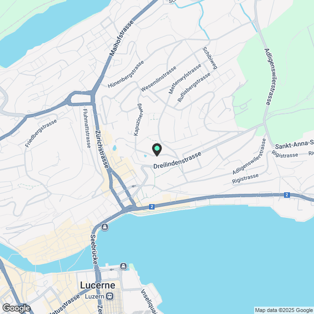 Wohnen an priviligierter Lage - Karte